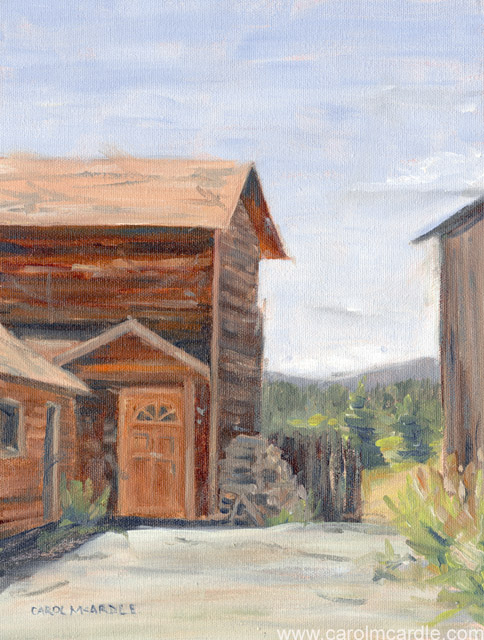 Logs of The Mountains
